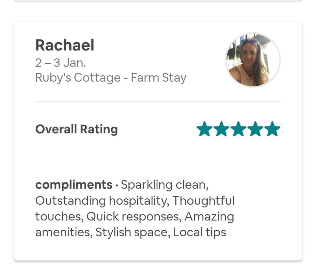 Ruby'S Cottage Farm Stay Port Arthur Exterior foto